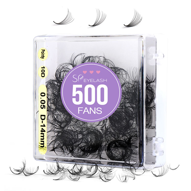 10d 500 вентиляционных ресниц