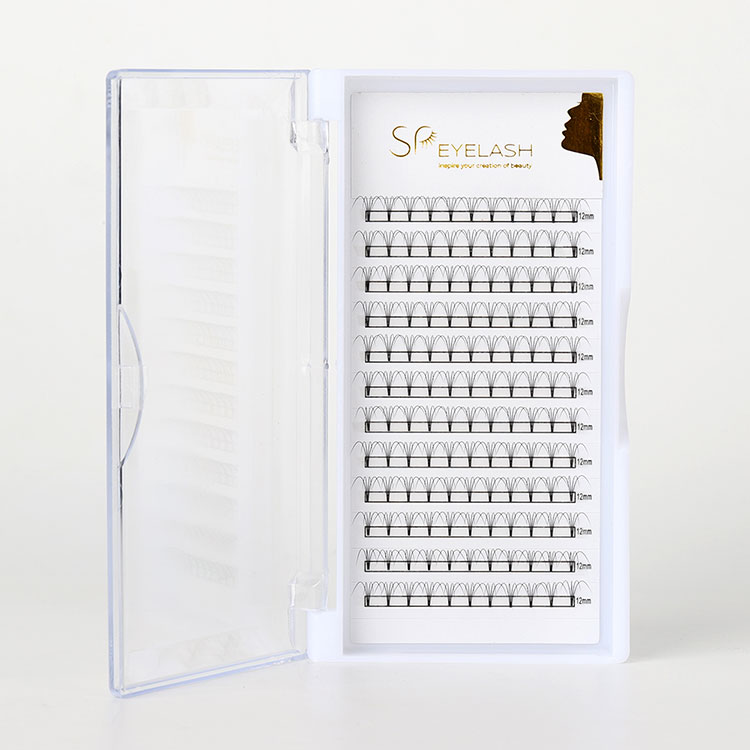 Почему готовые веерные ресницы определяют будущее профессионального наращивания ресниц?