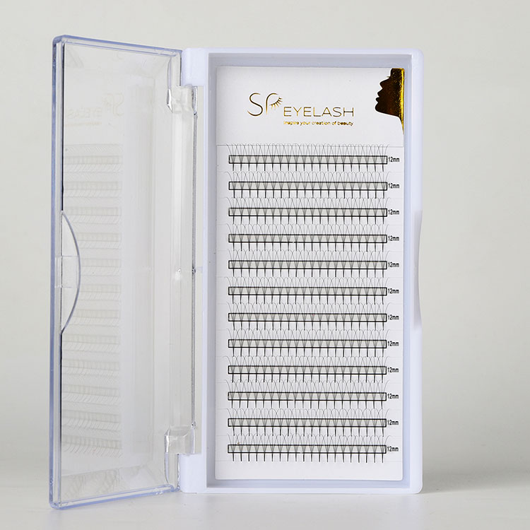 Как выбрать заостренные веера Promade для более быстрого, объемного и длительного наращивания ресниц?