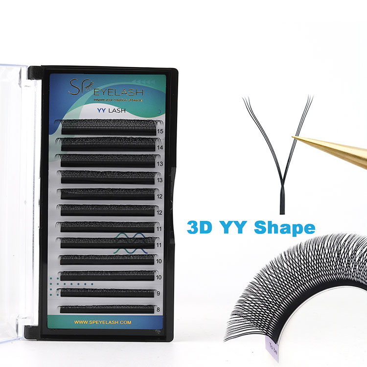 3D YY Наращивание ресниц