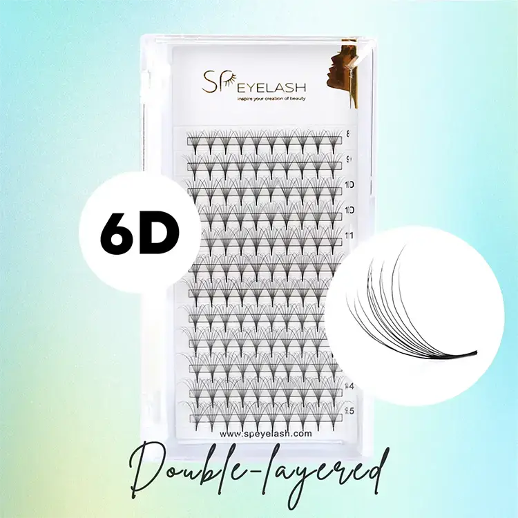 6D Двойные фанаты Camellia